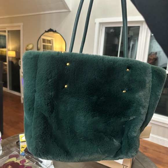 Kate Spade faux fur bag - Picture 3 of 3